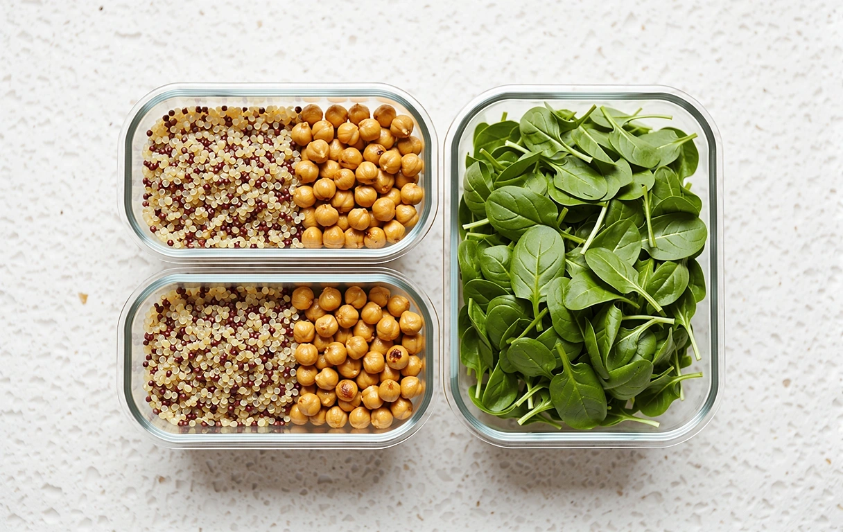 Meal Prepping Prozess