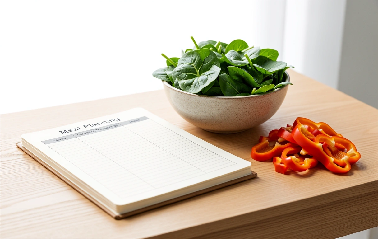 Frische Zutaten für eine ausgewogene Ernährung