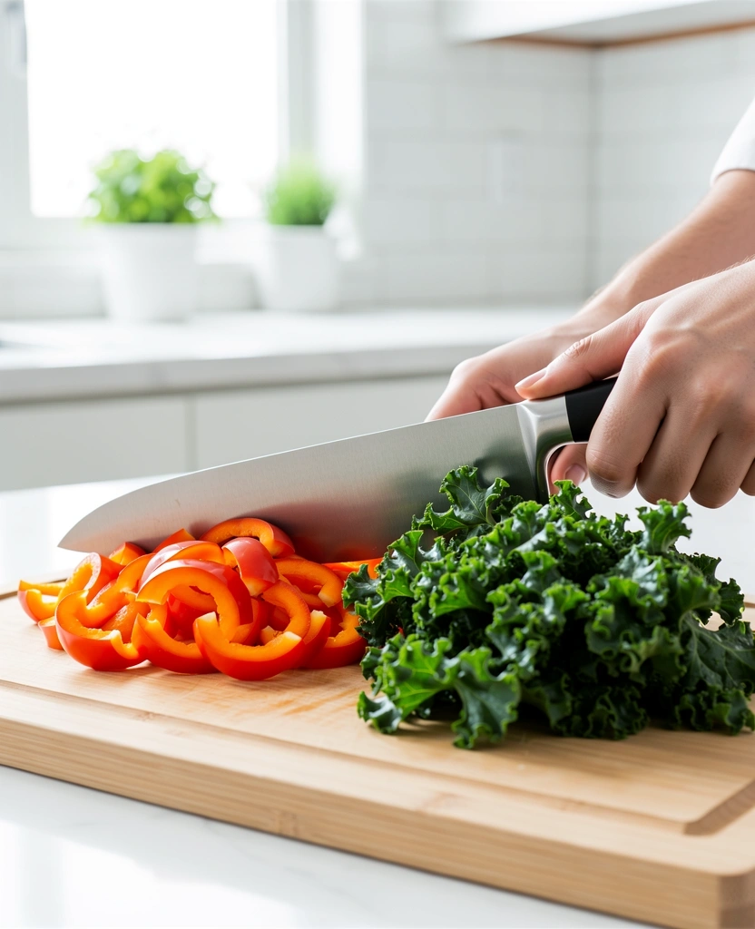 Frische Zutaten und professionelle Vorbereitung